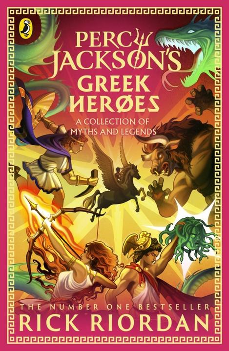Produktbild Percy Jackson and the Greek Heroes (Englisch, Rick Riordan, 2016)