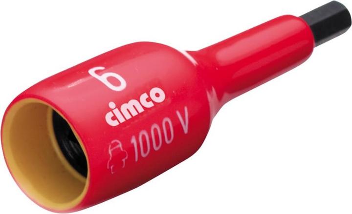 Produktbild Cimco Steckschlüssel-Maschinenaufnah (6 mm)