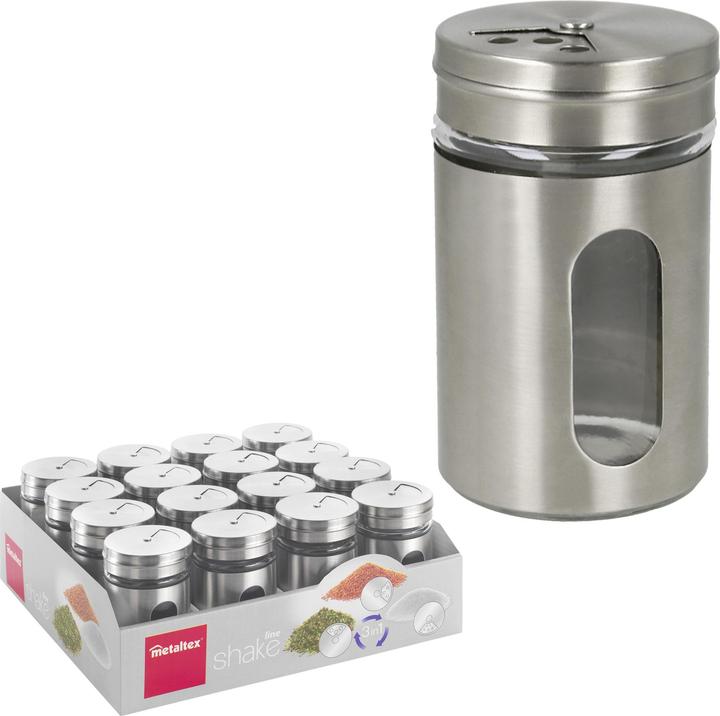 Produktbild Metaltex Gewürzstreuer (Diverse Gewürze)
