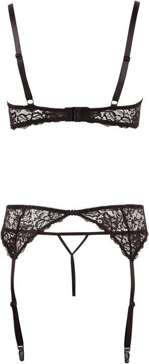 Image du produit Abierta Fina Ensemble extravagant en dentelle (M)