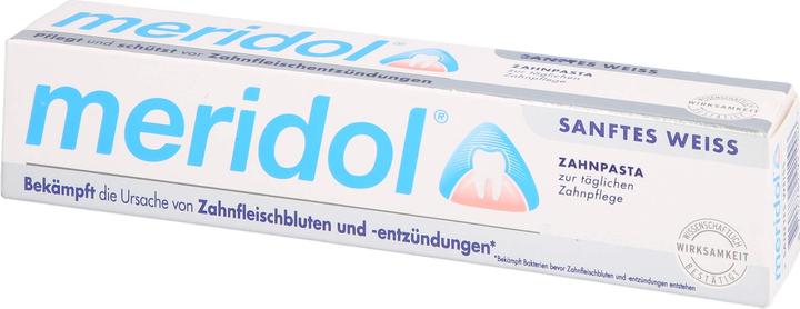 Actual product image Meridol Gentle White Toothpaste (75 ml)