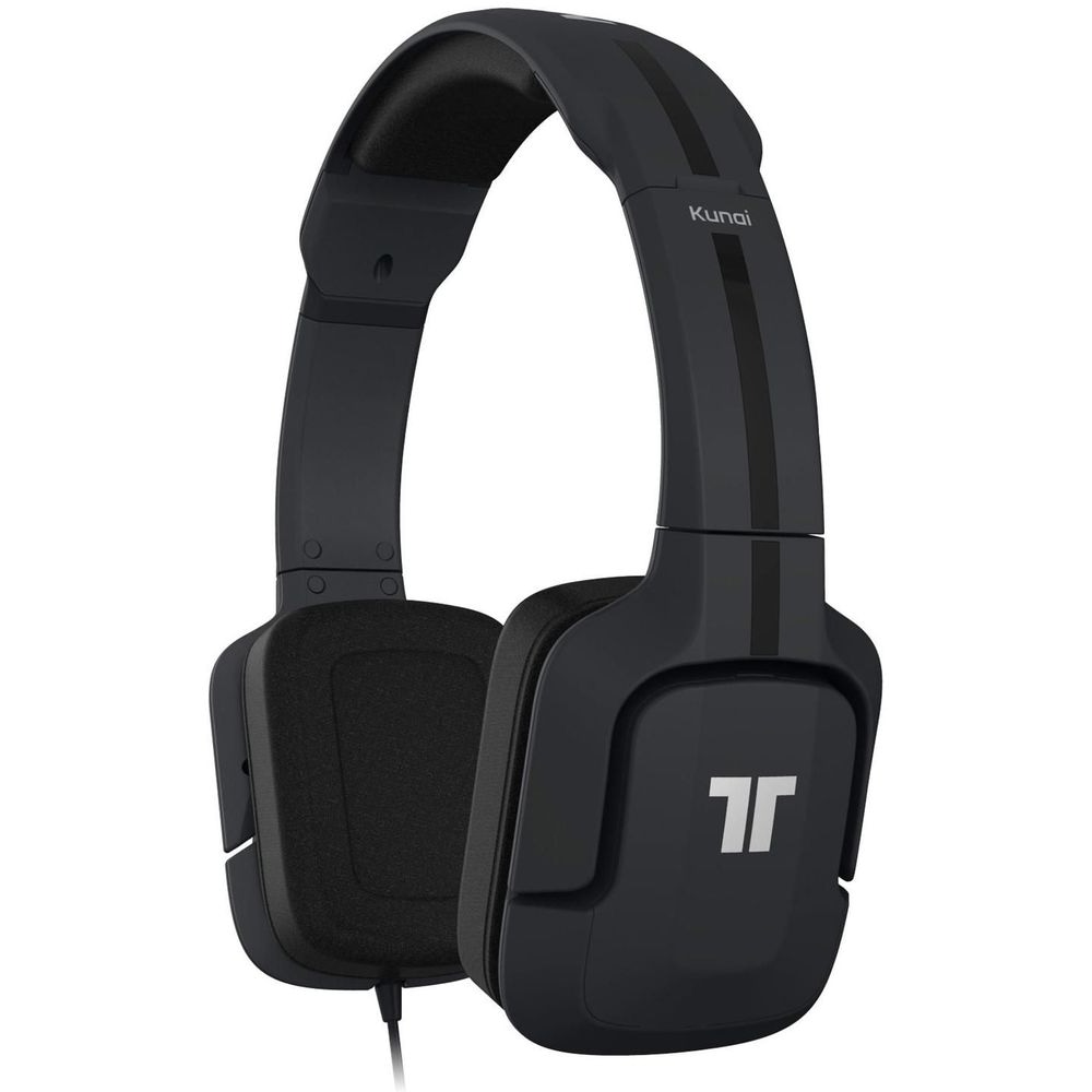 MadCatz Tritton Kunai Mobile Stereo Headset (ANC, Kabelgebunden), Kopfhörer, Schwarz