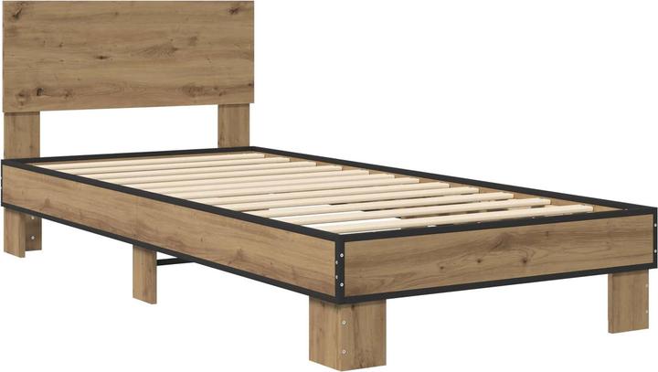 Produktbild vidaXL Bettrahmen (80 x 200 cm)