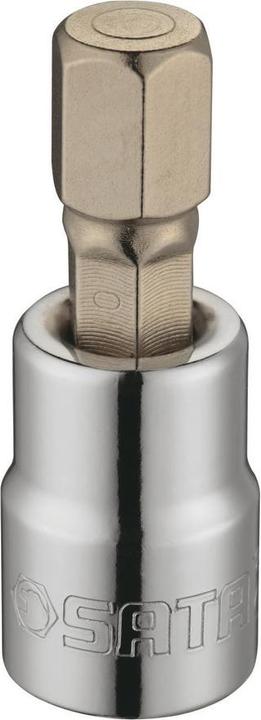 Actual product image SATA Screwdriver bit 3/8" INHEX, 7.0 mm (7 mm)