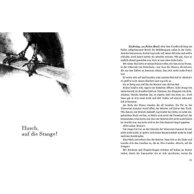 Thumbnail - Krabat, Kinderbücher von Otfried Preussler, Mehrdad Zaeri