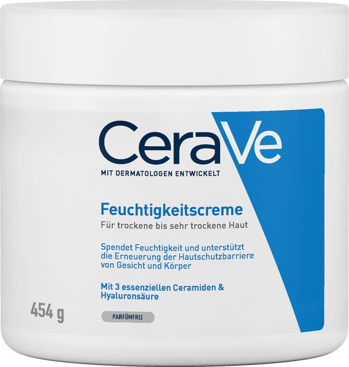 Actual product image CeraVe Moisturising cream (Body cream, 454 ml)