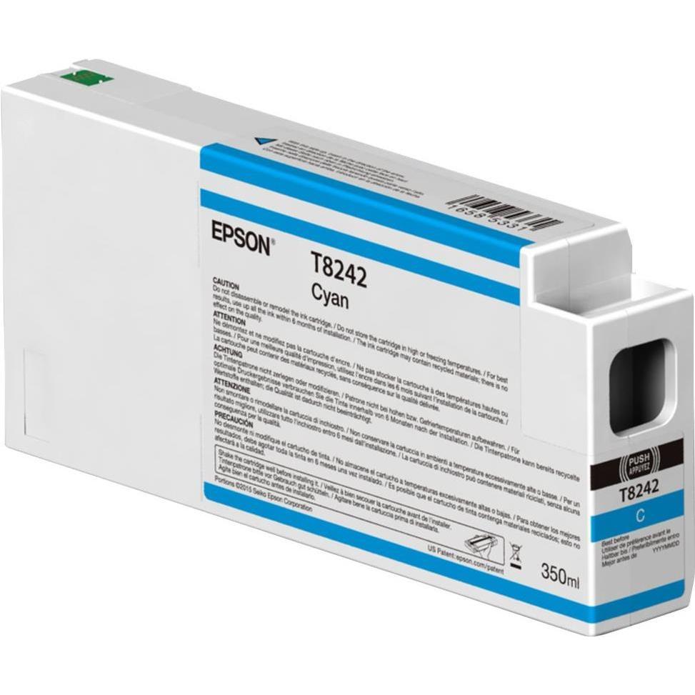 Epson, Druckerpatrone, Tinte light cyan 350ml (LC)