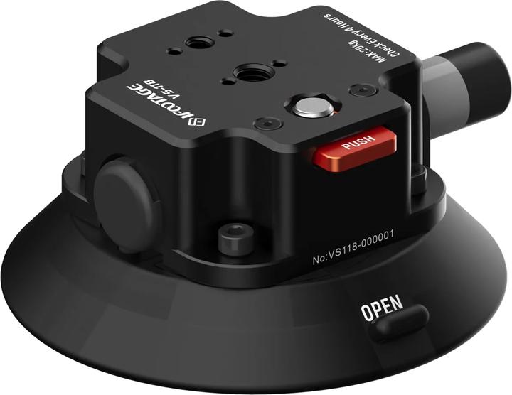 Actual product image iFootage Spider Crab Vehicle Suction Cup VS-118 (Tripod remote control)