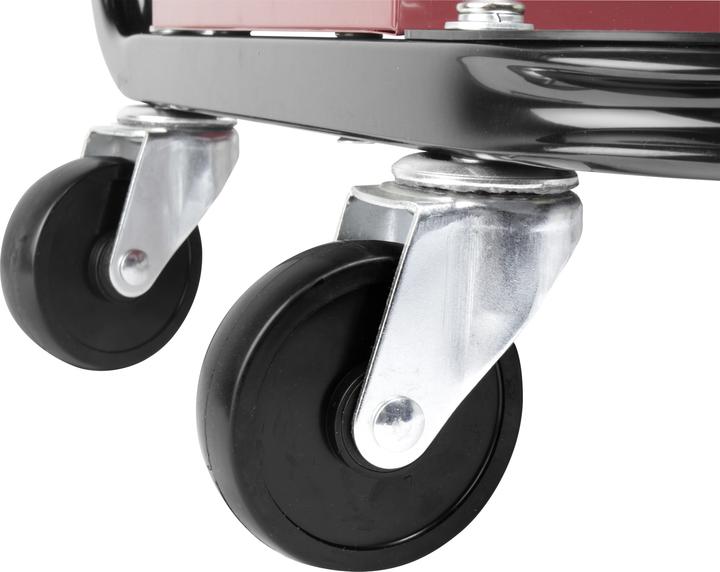 Actual product image Kraftwerk Workshop mobile seat (incl. drawers & shelf) (400 cm)