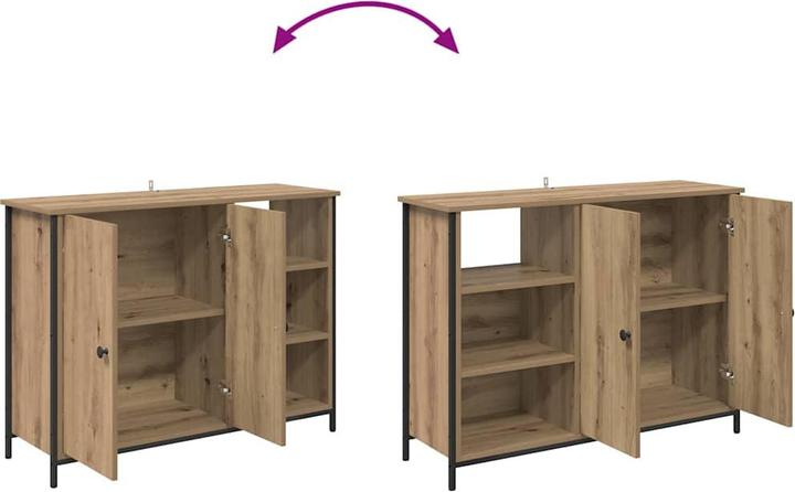 Actual product image vidaXL Sideboard-Aufbewahrung (100 x 33 x 75 cm)