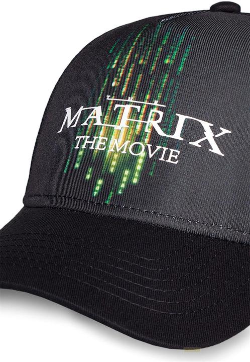 Actual product image Difuzed Warner - The Matrix Men's Adjustable Cap (One size)