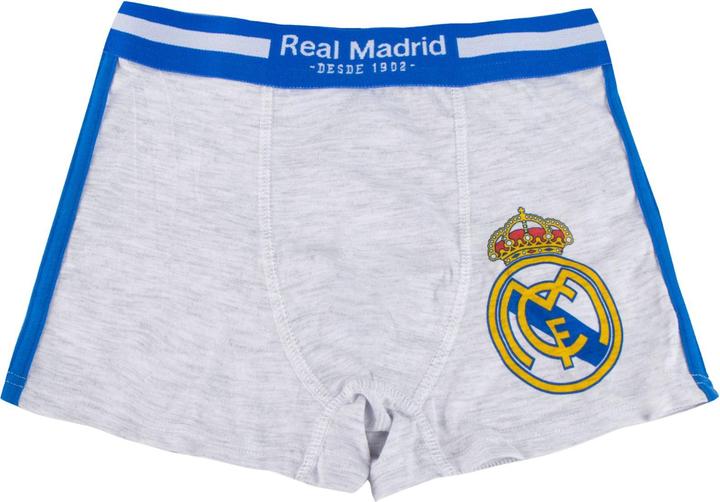Immagine prodotto Disney Boxer-Pack Single Jersey 2-teilig Real Madrid (134, Confezione da 2)