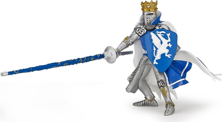 Image du produit Papo Roi Dragon, bleu