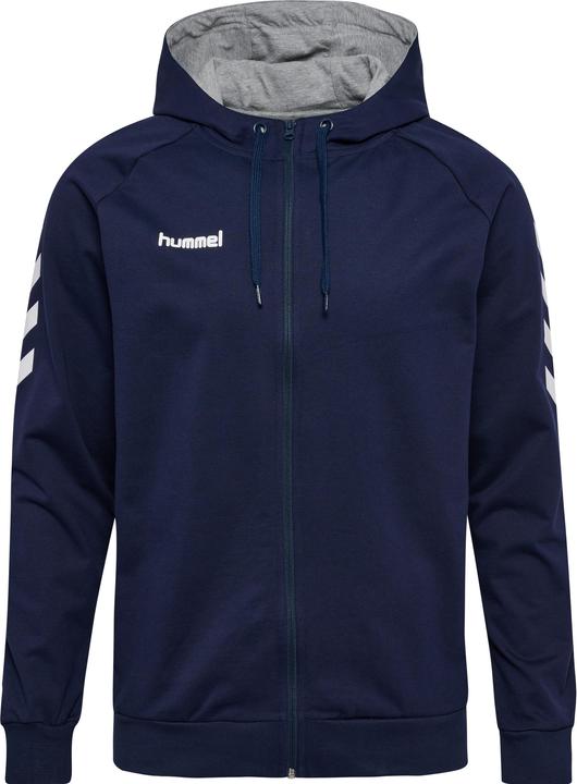 Image du produit hummel Hmlgo Cotton Hooded Jacket Mens (XXL)