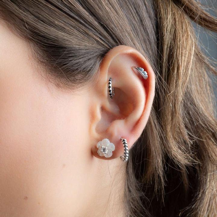 Image du produit Bijouteria Piercing d'oreille (Acier inoxydable, Laiton)