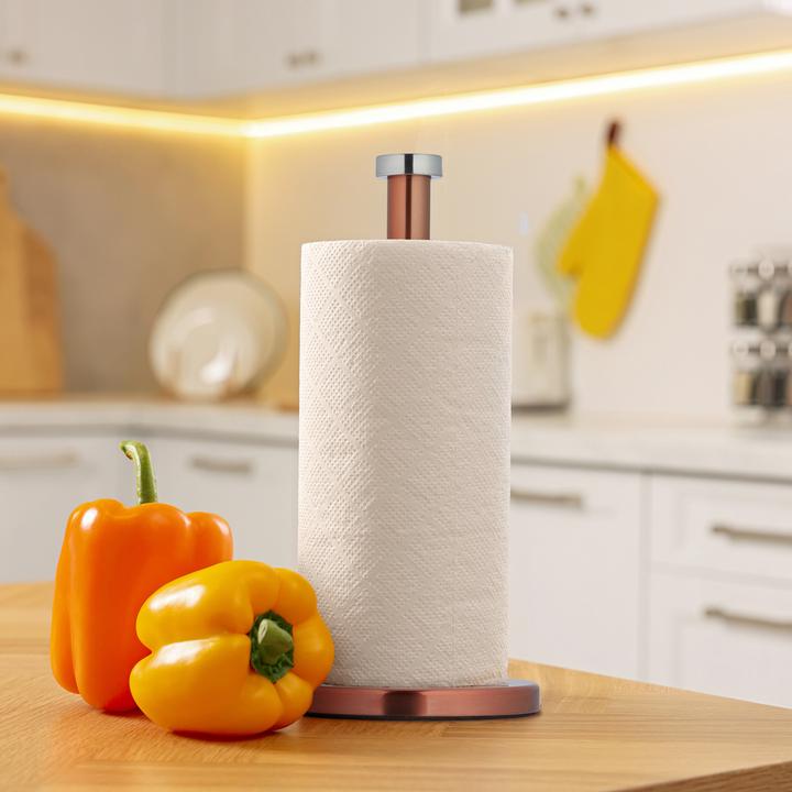 Immagine prodotto Relaxdays Porta rotolo da cucina