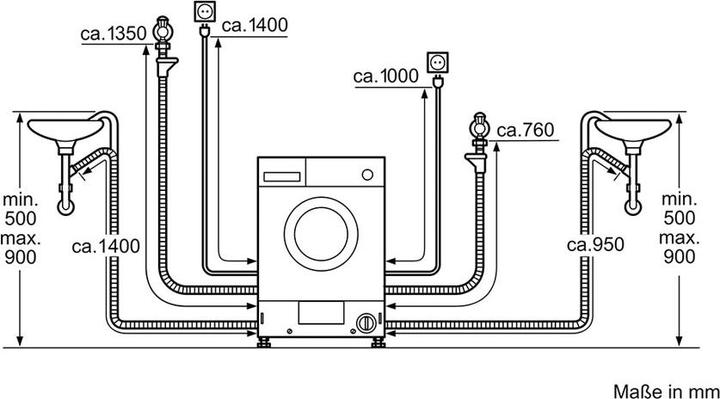 Actual product image Siemens Washer Dryer WK14D543CH (CH plug)
