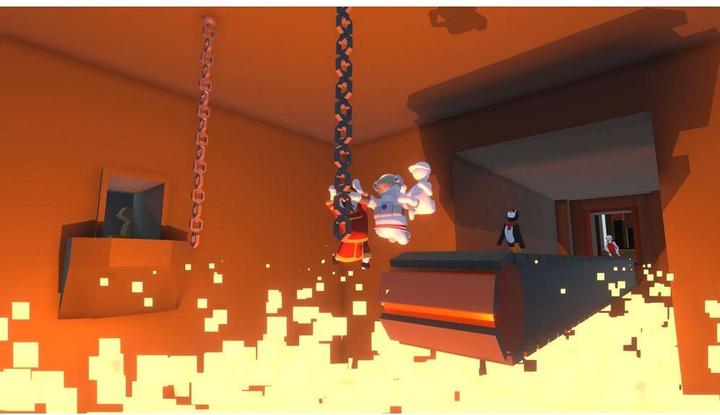 Actual product image Curve digital Human Fall Flat Dream Collection (Switch, DE)