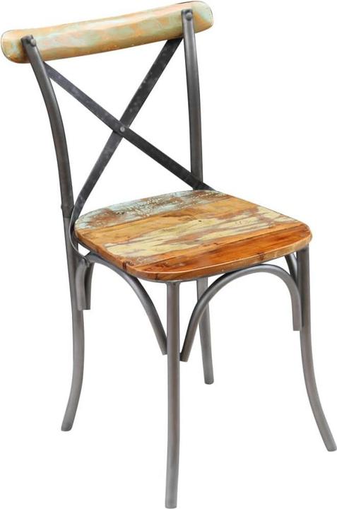 Image du produit vidaXL 6 Stk. Altholz Massiv