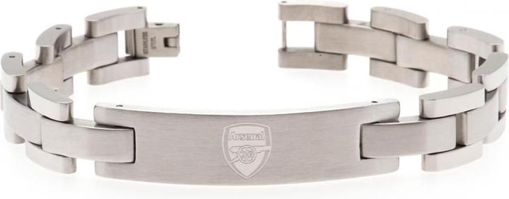 Immagine prodotto Arsenal FC Acciaio Inossidabile Braccialetto (100% materiale sintetico)