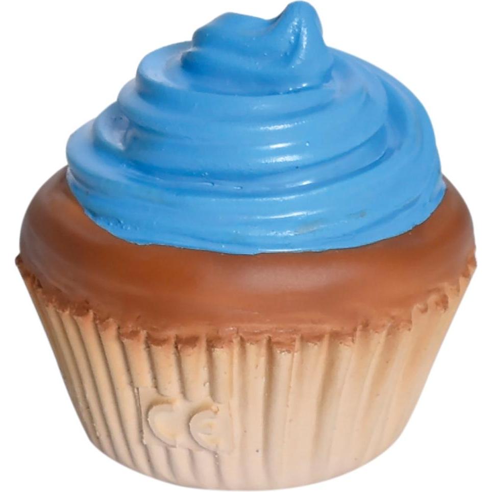 Thumbnail - Tikiri, Babyrassel, Rassel Cupcake Naturkautschuk