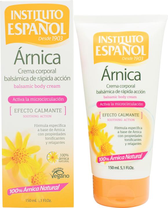 Produktbild Instituto Español ARNICA crema relax tacones piernas ligeras 150 ml (Fussdeodorant & -puder, 150 ml)