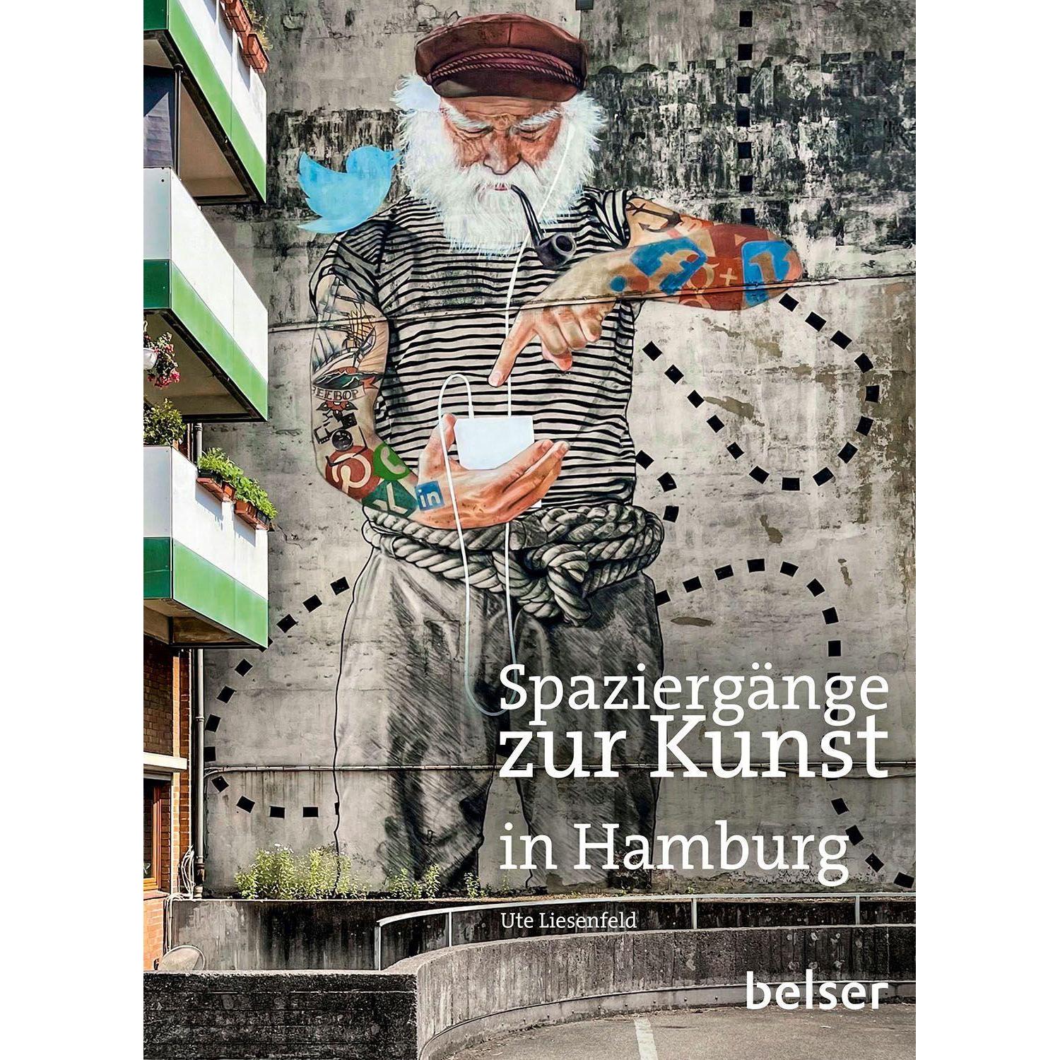 Spaziergänge zur Kunst in Hamburg, Sachbücher von Ute Liesenfeld