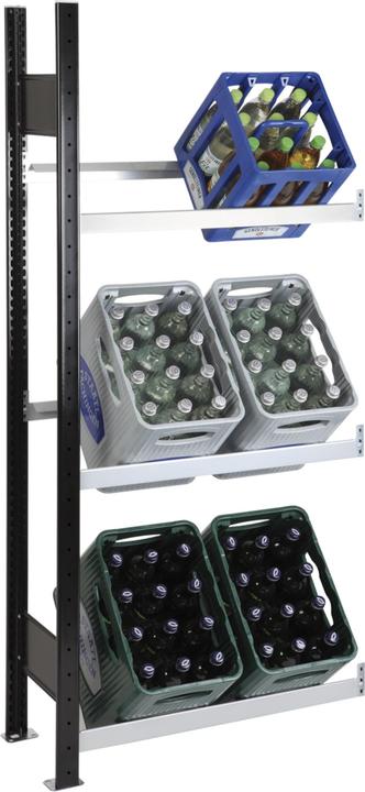 Actual product image Schulte Lagertechnik Beverage crate extension rack