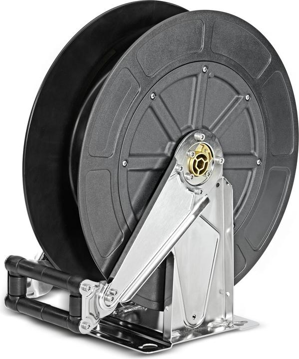 Kärcher Professional Avvolgitubo automatico in acciaio inox / plastica (20 m)