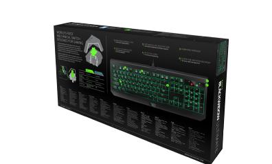 Produktbild Razer BlackWidow Ultimate Stealth 2016 (DE, Kabelgebunden)