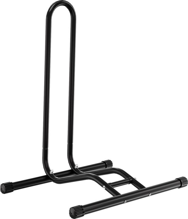 Toboli Mobile Bicycle Stand 1 Bike 60mm Tyre Width Floor Bike Rack for Repair, Assembly, etc.