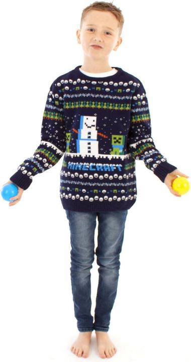 Image du produit Minecraft Pull au design de Noël (146, 152)