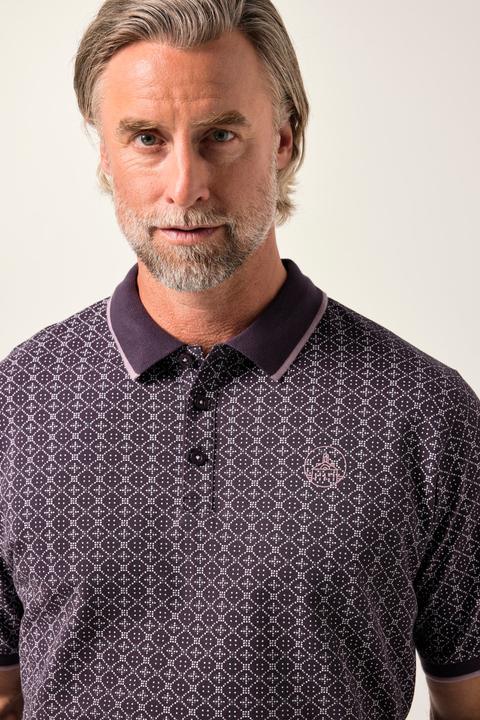 Immagine prodotto Boston Park Maglia polo con stampa allover e mezze maniche, fino alla tg. 84/86 (54)