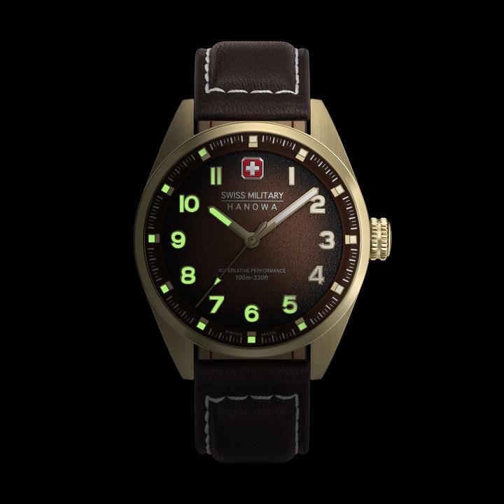 Immagine prodotto Swiss Military Hanowa SMWGA0001551 (Fatto in Svizzera, 42 mm)