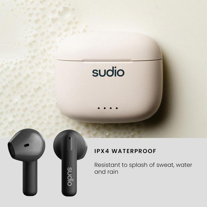 Actual product image Sudio Headphone In-Ear A1 (NC, 6.50 h, Wireless)