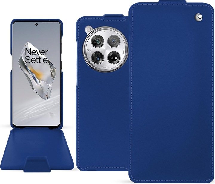 Actual product image Noreve Vertical leather shell (OnePlus 12)