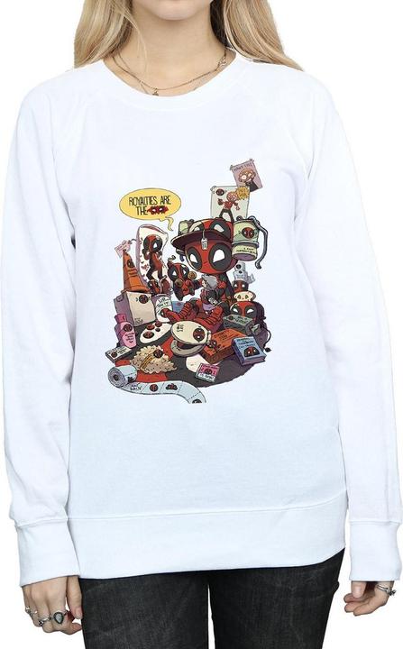 Produktbild Deadpool Merchandise Royalties Sweatshirt (L)