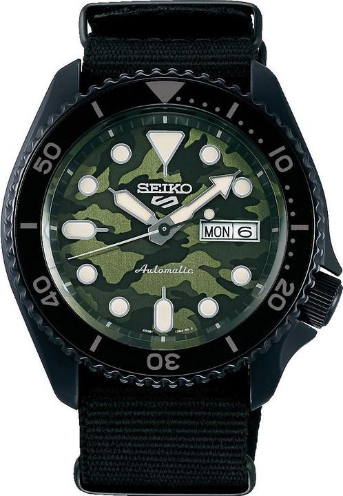 Seiko 5 Sports (Analoguhr, 43 mm)