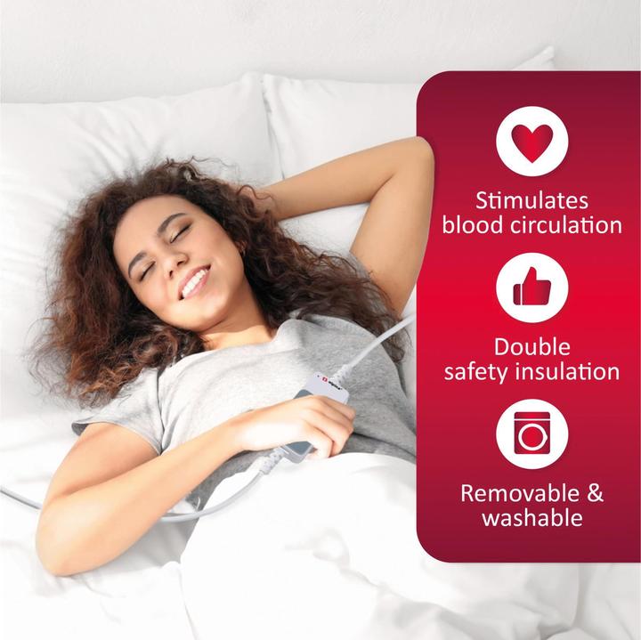 Actual product image alpina Electric electric blanket (150 x 80 cm)