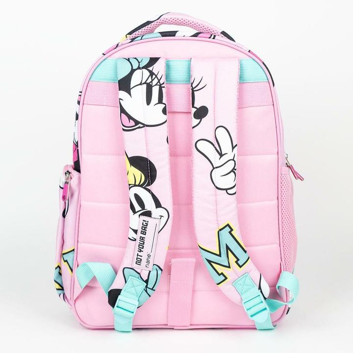 Produktbild Minnie Mouse Schulrucksack Pink 32 x 15 x 42 cm