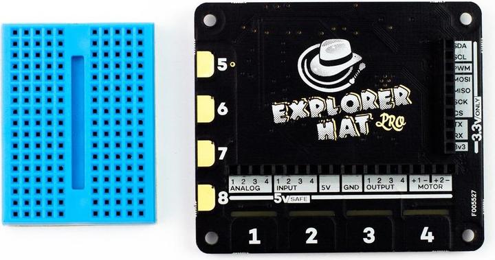 Image du produit Pimoroni Explorer HAT Pro