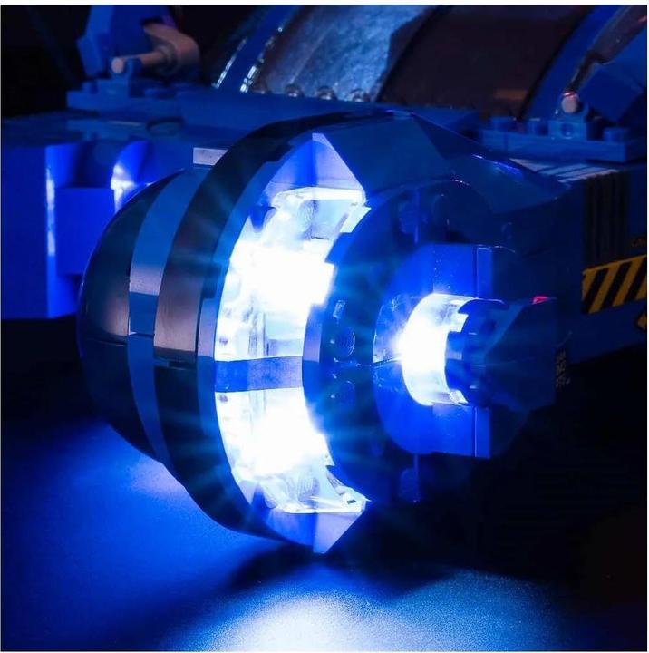 Actual product image Light my bricks LEGO® Blade Runner Spinner MOC Light Kit