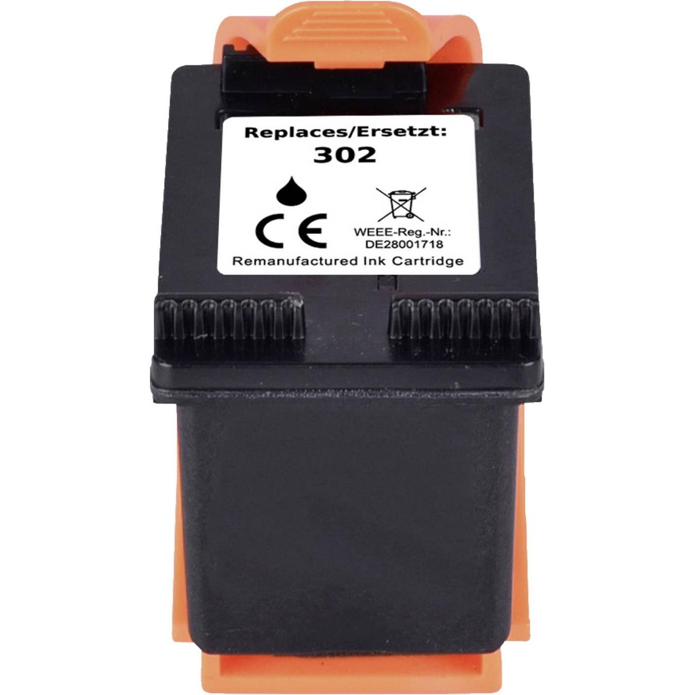 Renkforce, Cartucce, Cartuccia d'inchiostro che sostituisce HP 302 (F6U66AE) compatibile Nero RF-I-HP302B