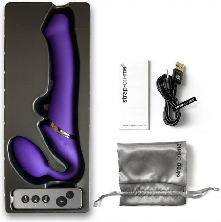 Produktbild Strap-on-me Vibrating Bendable Strap-on