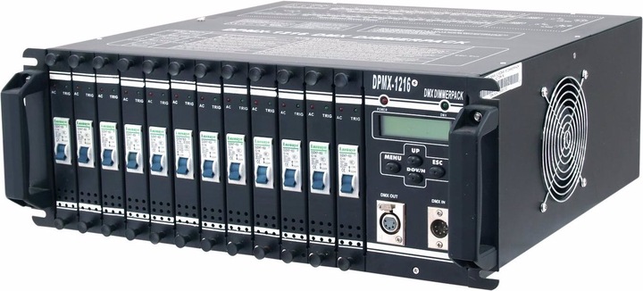 Produktbild Eurolite DPMX-1216 DMX Dimmerpack
