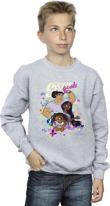 Produktbild Disney Encanto Sister Goals Sweatshirt Jungen (140, 146)