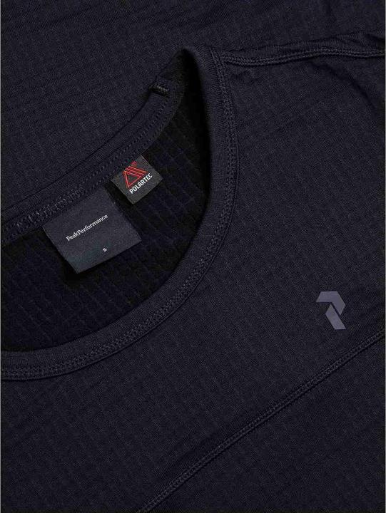 Produktbild Peak Performance Trail Polartec Crew Sweatshirt Schwarz Damen (S)
