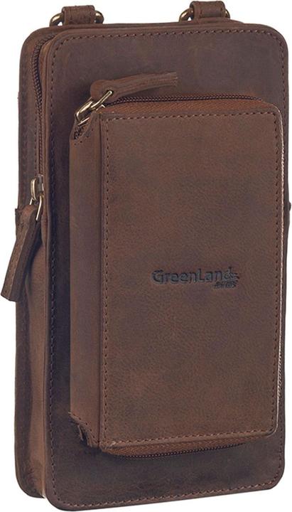 Immagine prodotto Greenland Nature Custodia per cellulare Montenegro in pelle 22 cm