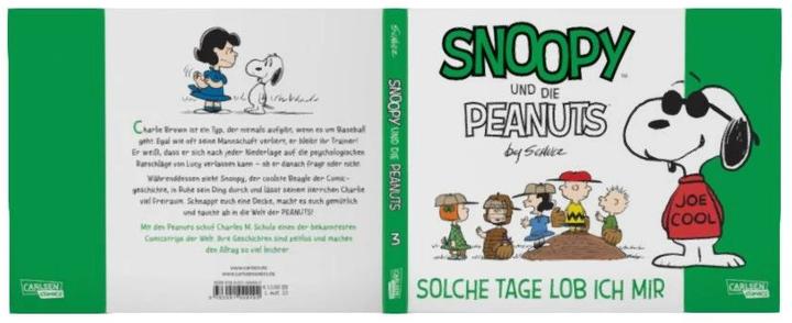 Immagine prodotto Snoopy e i Peanuts 3: mi lodo di questi giorni (Charles M. Schulz, Tedesco)