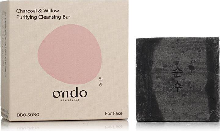 Produktbild Ondo Charcoal & Willow Purifying Cleansing Bar (Gesichtsseife)